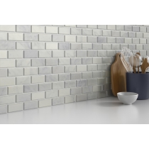 MARBLE - 2X4/12X12, WINTER FROST, POLISHED